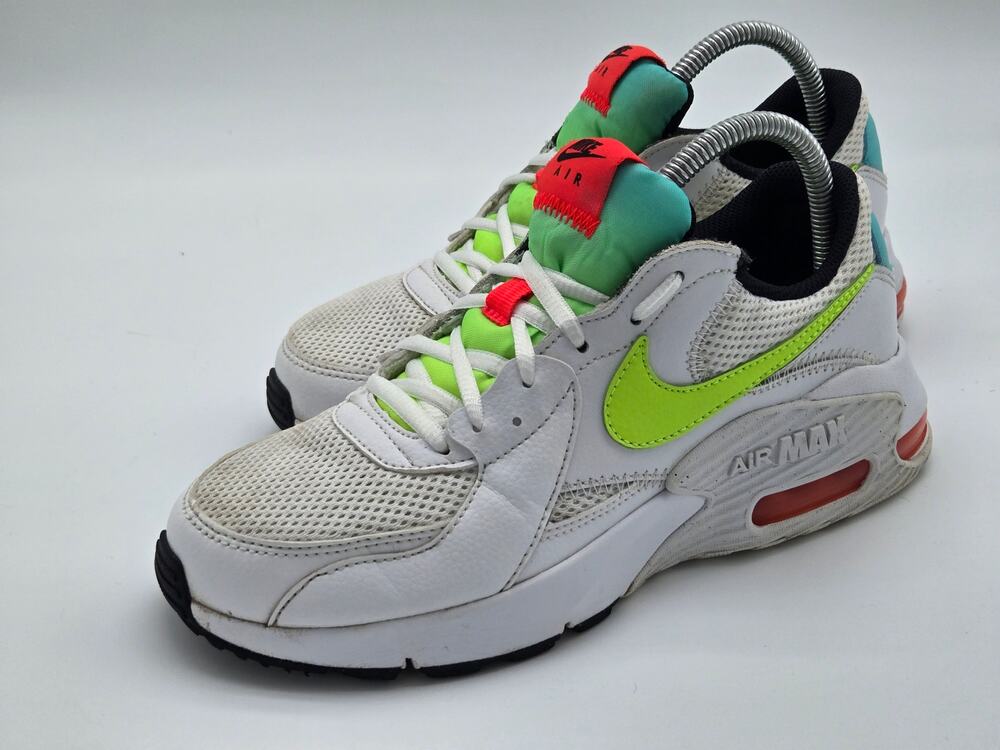 Nike Air Max Excee CW5606-100 White Neon 8
